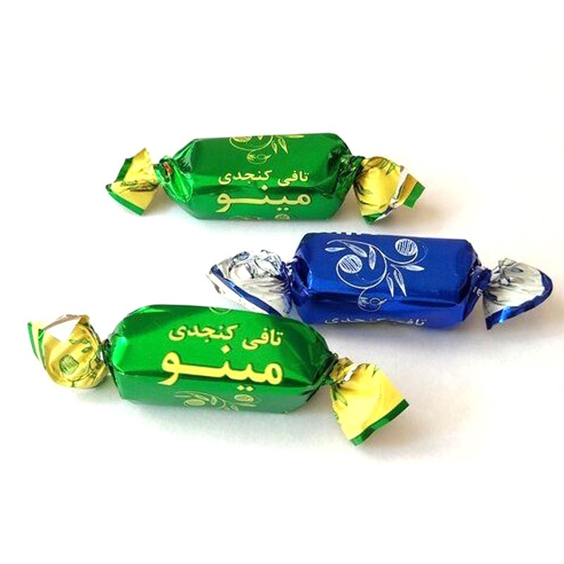 تافی کنجدی مینو
